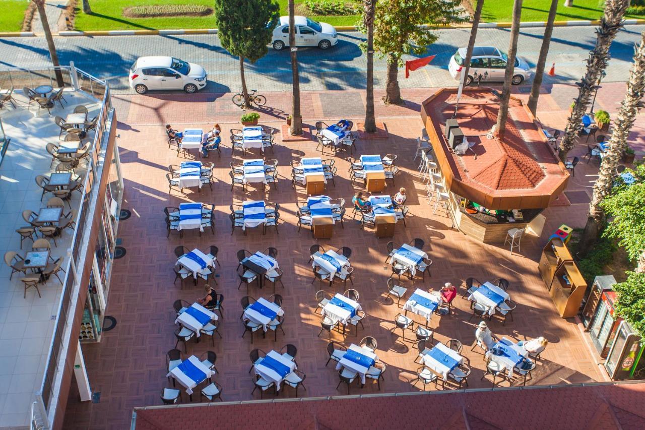 Eftalia Down Town Alanya Exterior foto