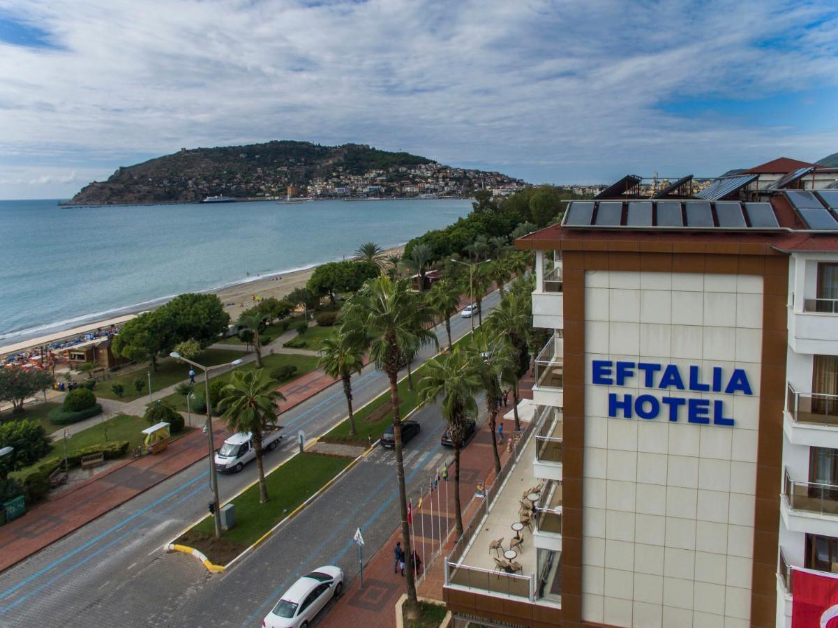 Eftalia Down Town Alanya Exterior foto