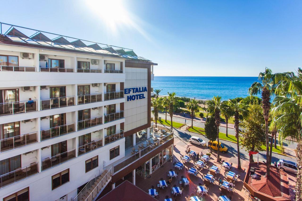 Eftalia Down Town Alanya Exterior foto