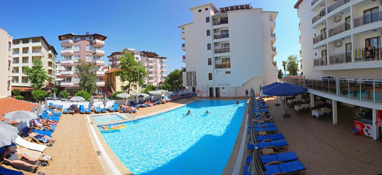 Eftalia Down Town Alanya Exterior foto