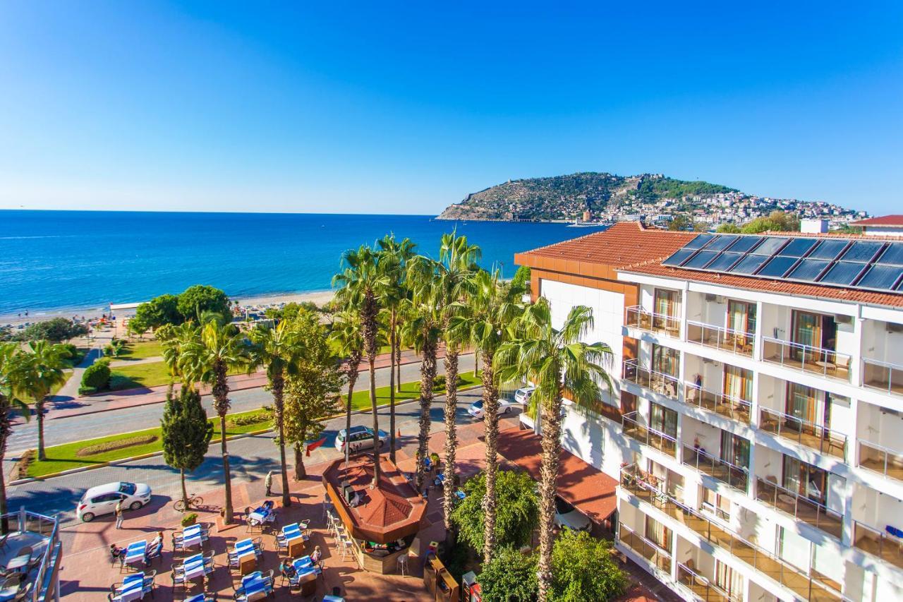 Eftalia Down Town Alanya Exterior foto