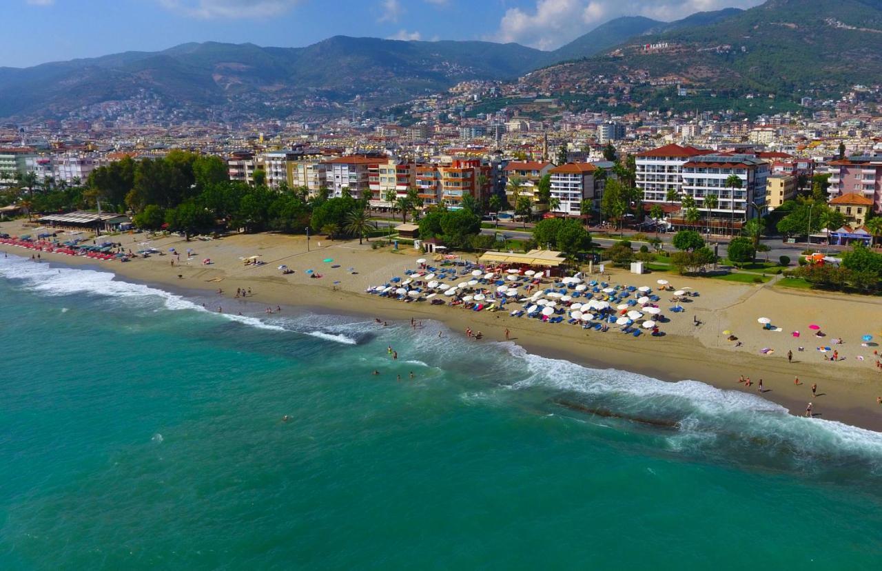 Eftalia Down Town Alanya Exterior foto