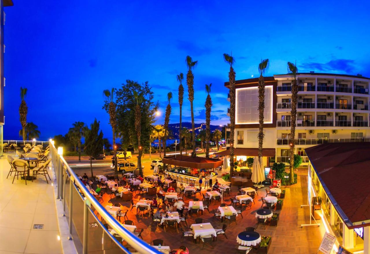 Eftalia Down Town Alanya Exterior foto