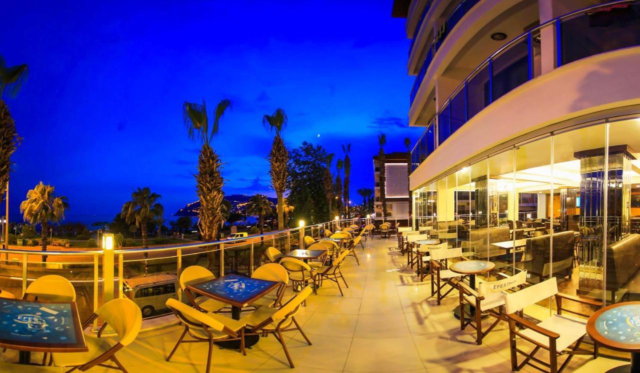 Eftalia Down Town Alanya Exterior foto