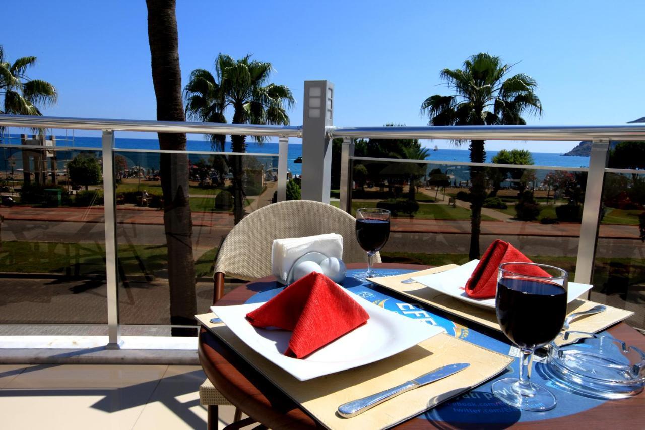 Eftalia Down Town Alanya Exterior foto
