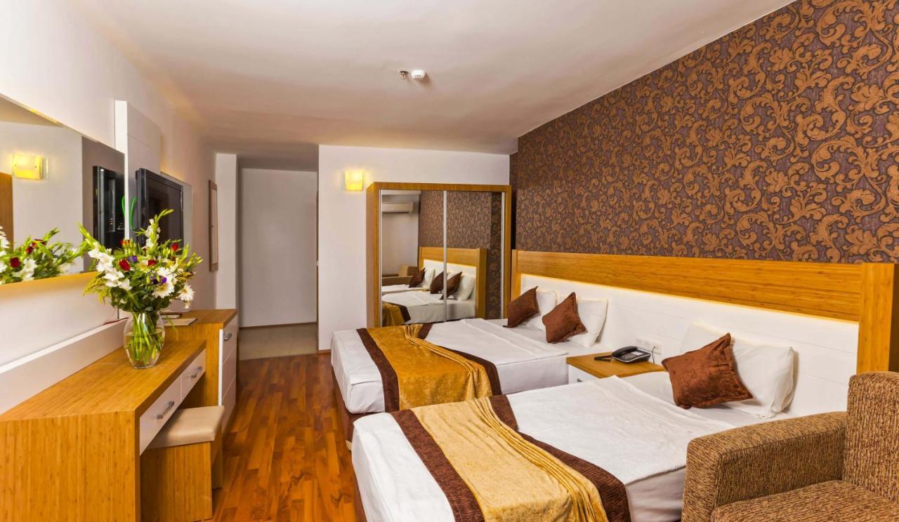 Eftalia Down Town Alanya Exterior foto