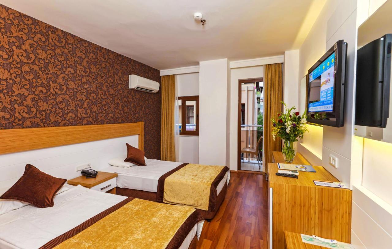 Eftalia Down Town Alanya Exterior foto