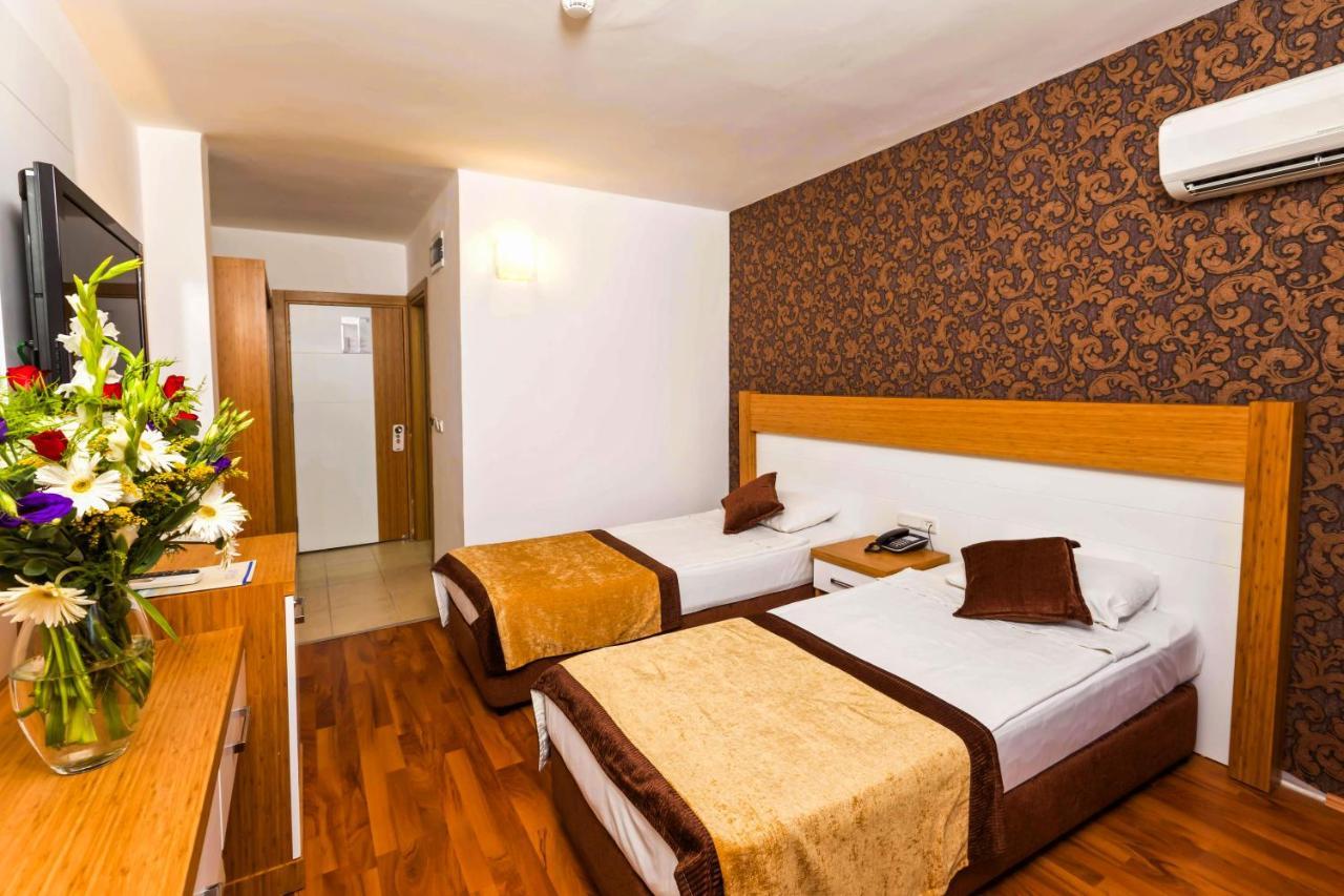 Eftalia Down Town Alanya Exterior foto