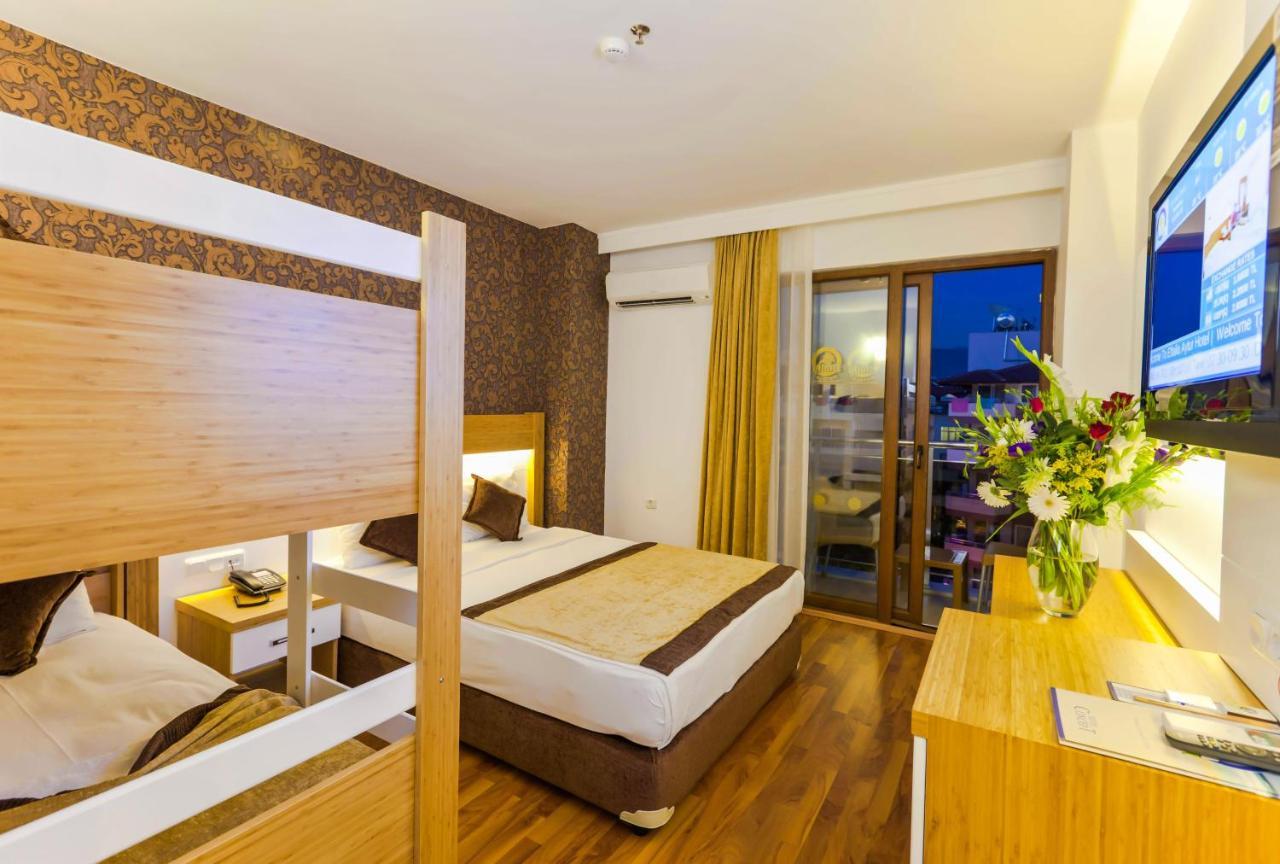 Eftalia Down Town Alanya Exterior foto