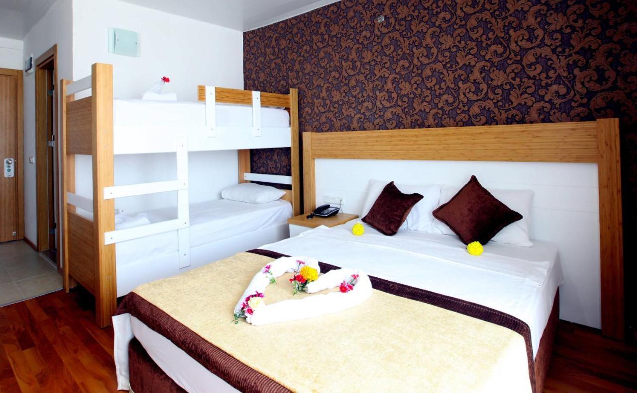 Eftalia Down Town Alanya Exterior foto