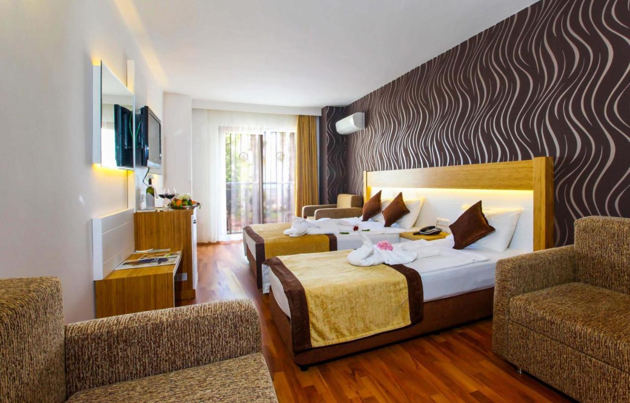 Eftalia Down Town Alanya Exterior foto