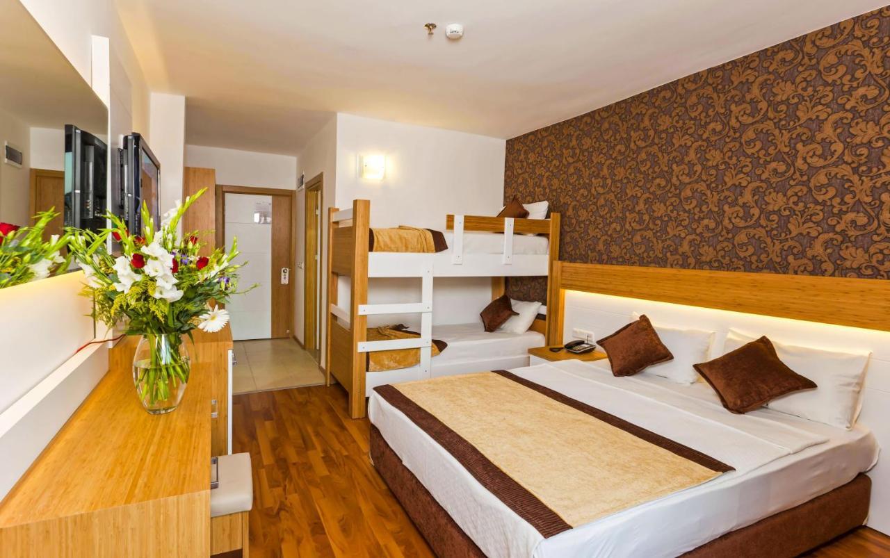 Eftalia Down Town Alanya Exterior foto