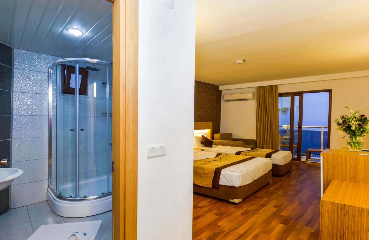 Eftalia Down Town Alanya Exterior foto